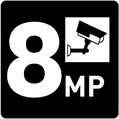 8MP IP DIŞ MEKAN KAMERALAR
