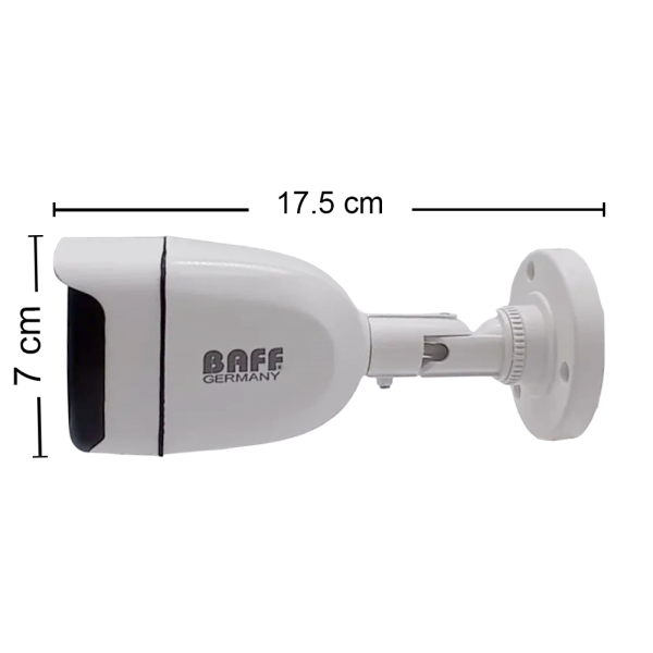 BAFF AHD-5217W 3.6mm 2MP 4 WARM LED