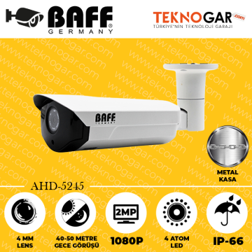 BAFF AHD-5245 4mm 2MP 4 ATOM LED