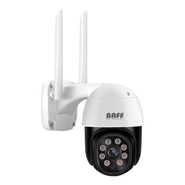 BAFF SMART-6207 WiFi PTZ Speed Dome Kamera Tuya Smart 2MP Full HD Akıllı Güvenlik Kamerası