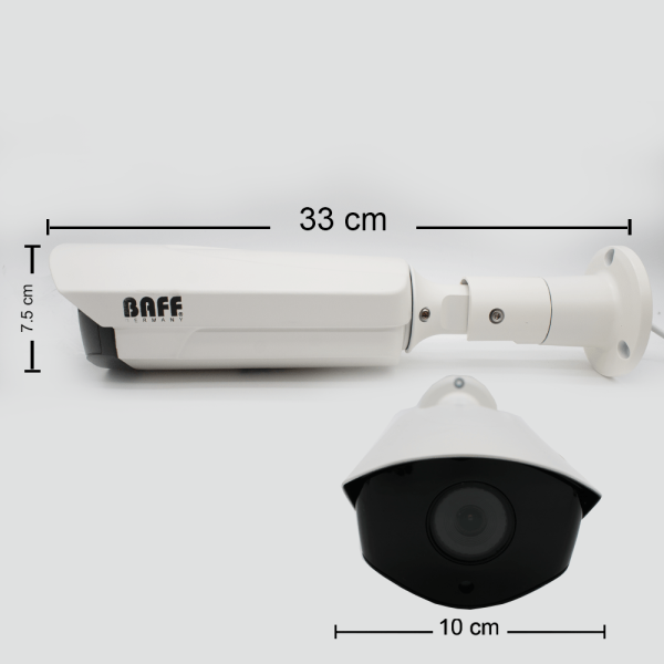BAFF IP-5245 4mm 2MP 4 ATOM LED POE