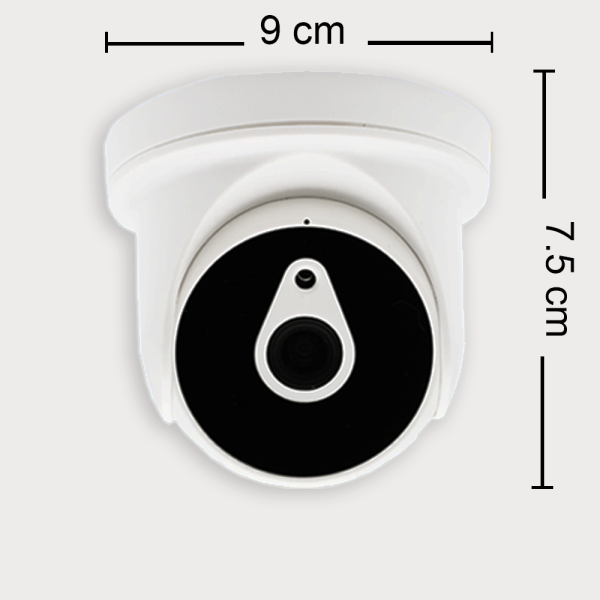 BAFF IP-5500 2.8mm 5.0MP 24 IR LED POE