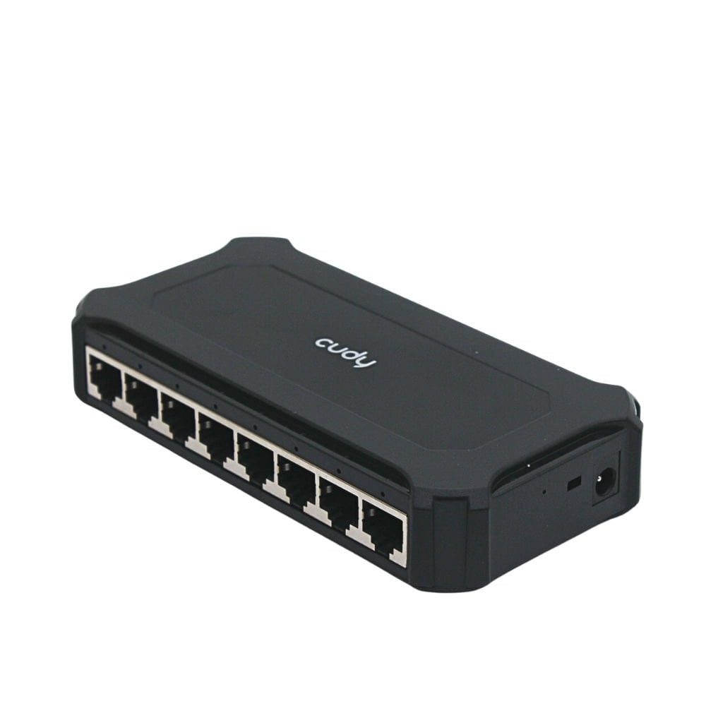 CUDY 8 PORT GIGABIT SWITCH