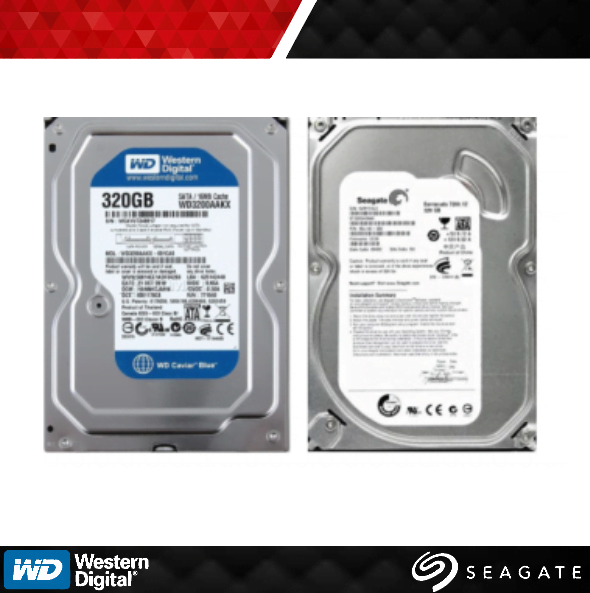 320GB HARDDİSK