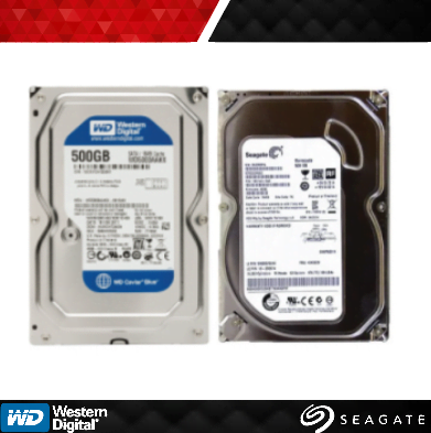 500GB HARDDİSK (YENİLENMİŞ)
