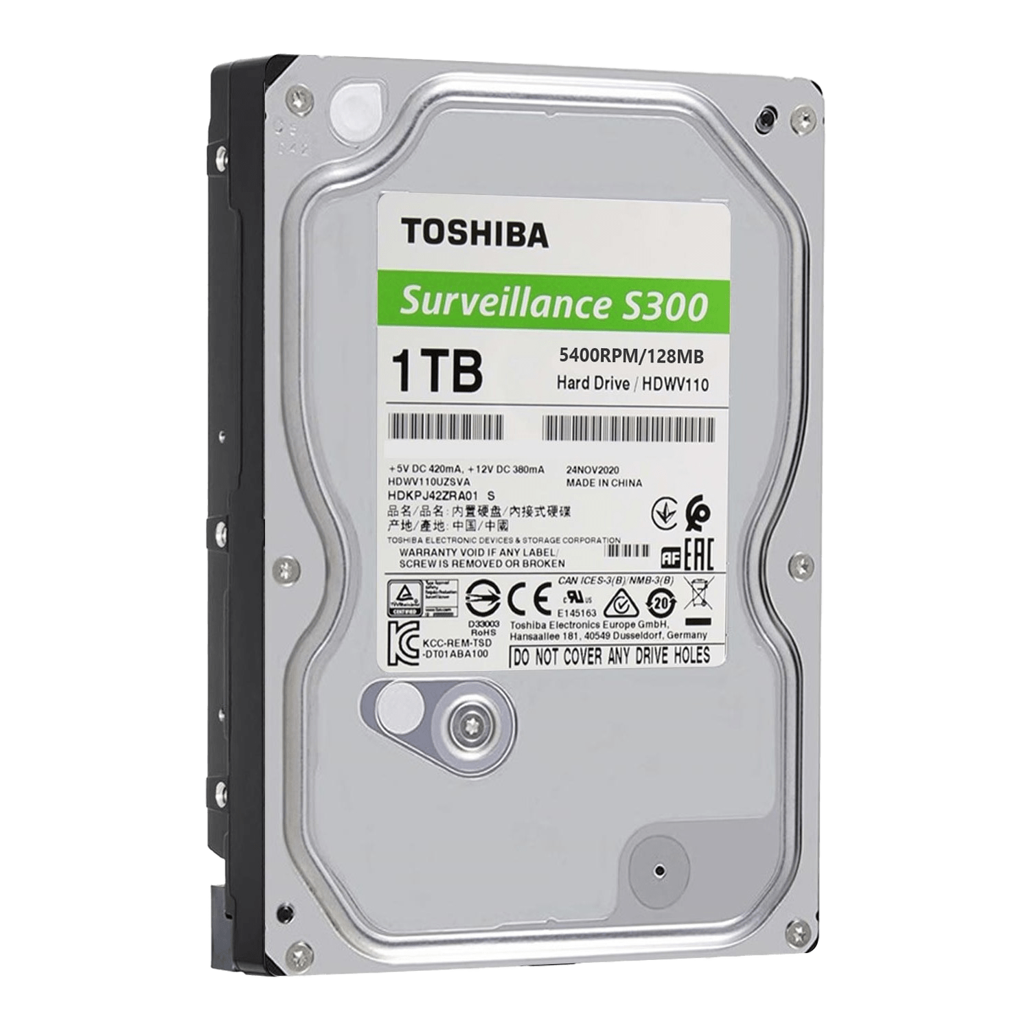 1TB HARDDİSK 7/24
