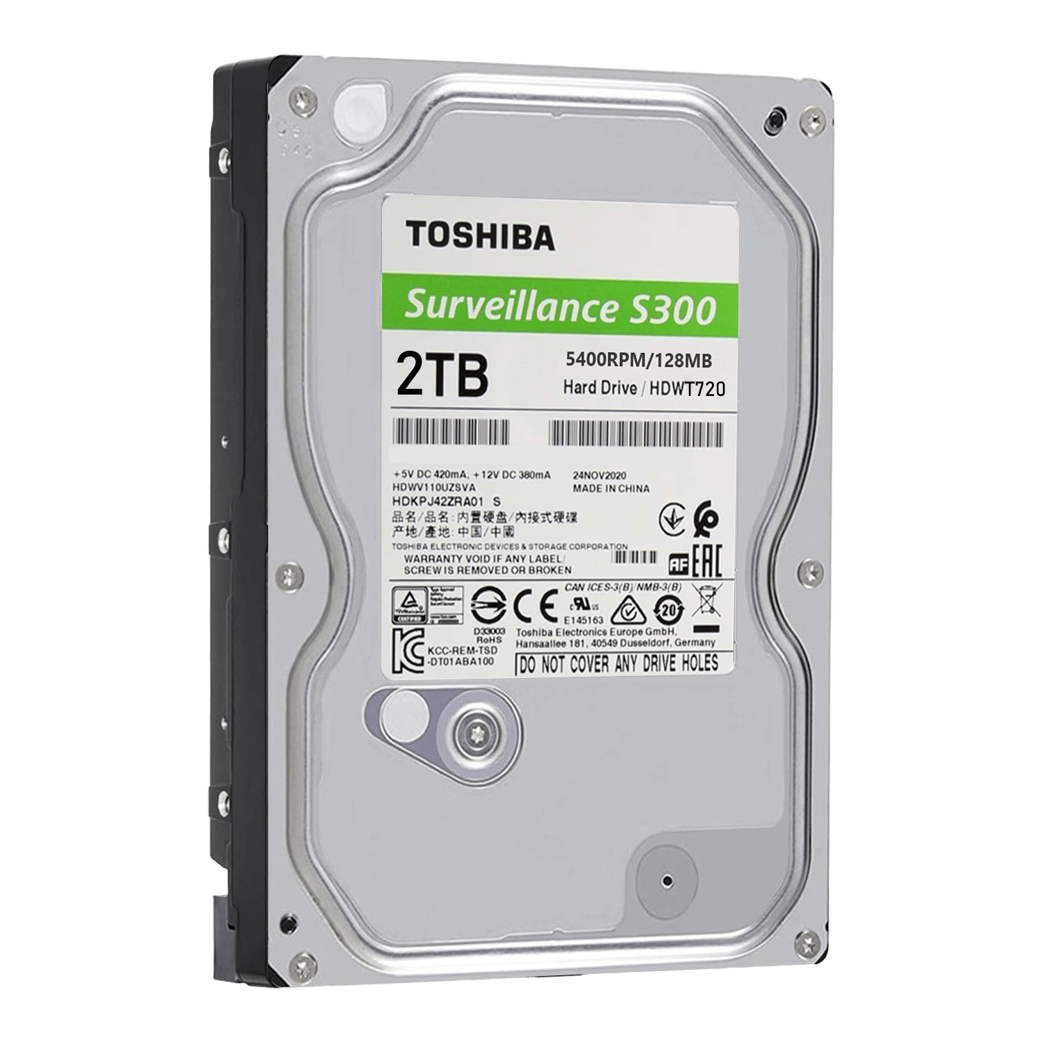 2TB HARDDİSK 7/24