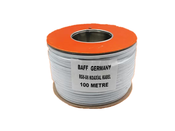 BAFF RG-6 U6 UYDU KABLOSU 100m