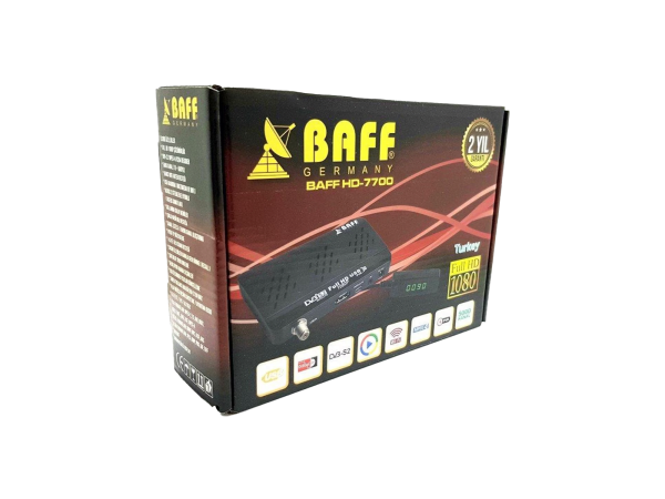 BAFF HD-7700 1080P FULL HD UYDU ALICISI