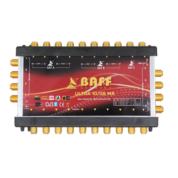 BAFF ULTRA MX MULTISWITCH 10/8 KASKATLI