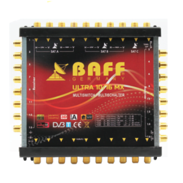 BAFF ULTRA MX MULTISWITCH 10/16 KASKATLI