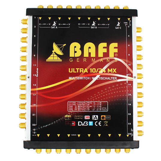 BAFF ULTRA MX MULTISWITCH 10/24 KASKATLI