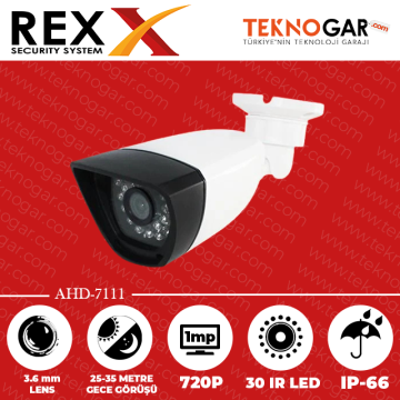 REX AHD 7111 1MP 4in1