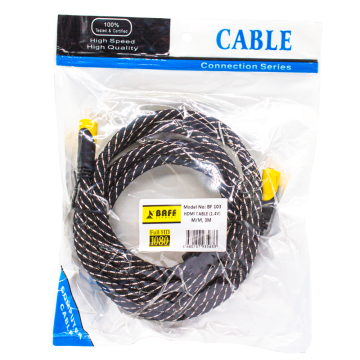 BAFF ZIRHLI HDMI KABLO 3MT