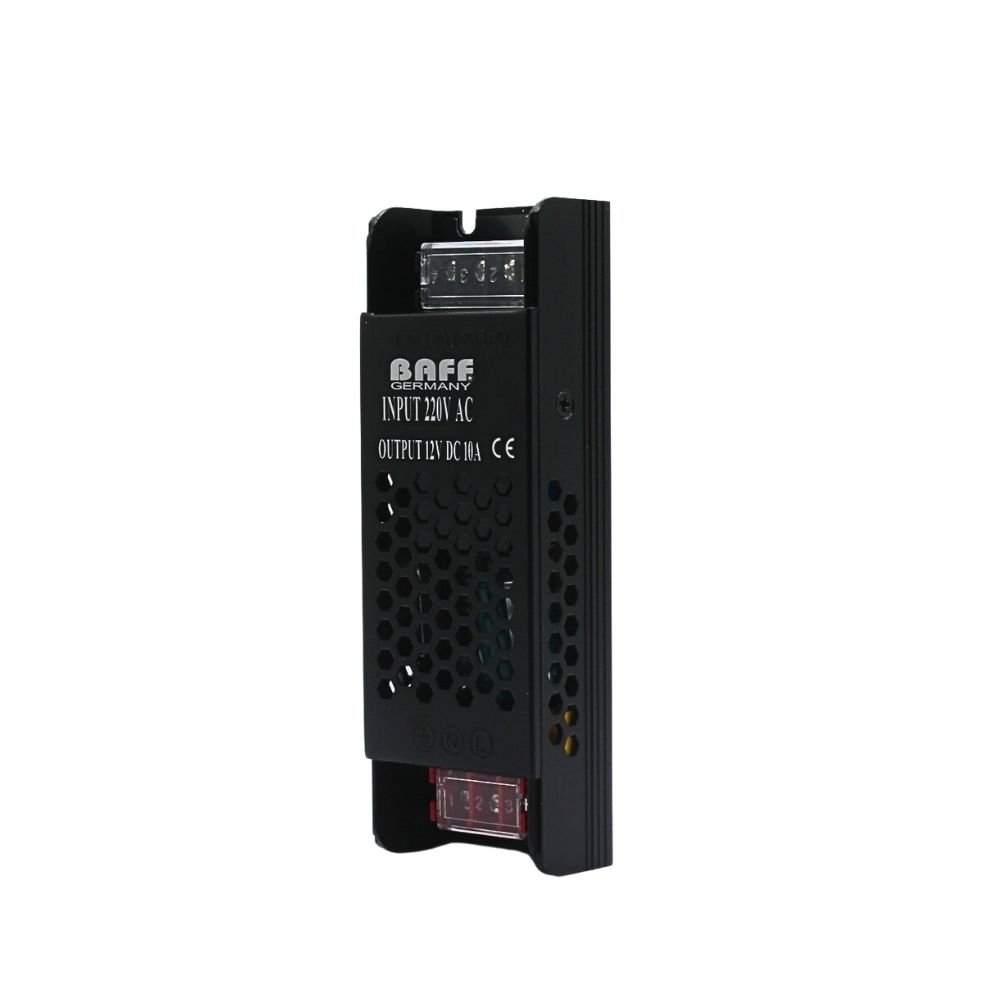 BAFF 12V 10A METAL SLIM ADAPTÖR