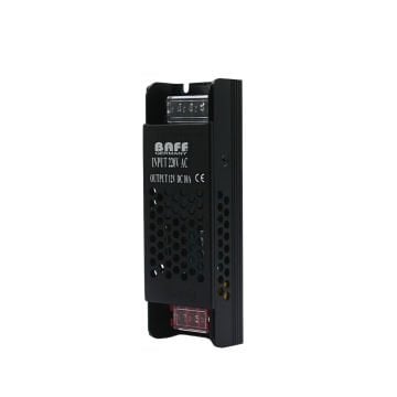 BAFF 12V 10A METAL SLIM ADAPTÖR