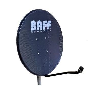 BAFF BE-85 OFSET DELİKLİ 85CM ÇANAK ANTEN