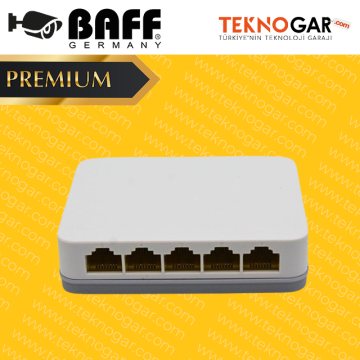 BAFF 5 PORT SWITCH SW-05 (2025 SERİSİ)