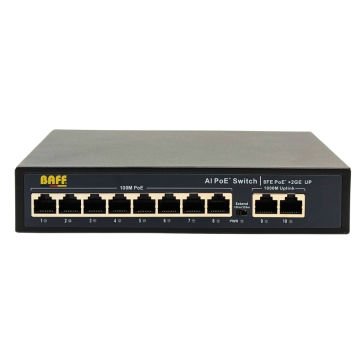 BAFF POE-08 2G AI POE SWITCH 8 PORT GIGABIT (2025 SERİSİ)