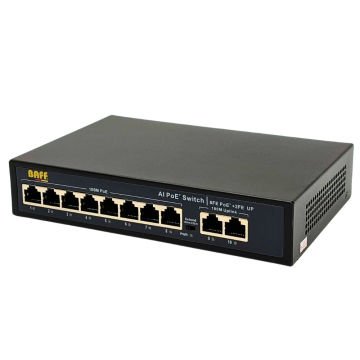 BAFF POE-08 2G AI POE SWITCH 8 PORT GIGABIT (2025 SERİSİ)