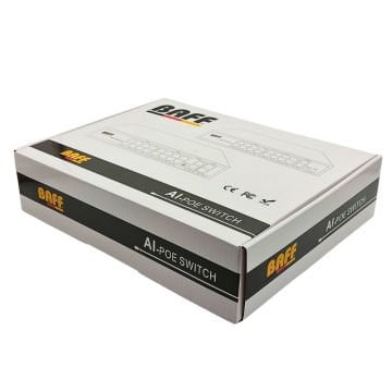 BAFF POE-162 AI POE SWITCH 16 PORT FİBER GIGABIT (2025 SERİSİ)