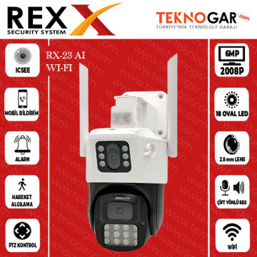 WIFI RX-23AI DUAL KAMERA