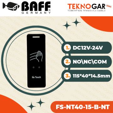 BAFF FS-NT40-15-B-NT