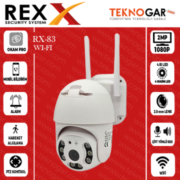 RX-83 WIFI SMART KAMERA
