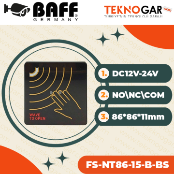 BAFF FS-NT86-15-B-BS