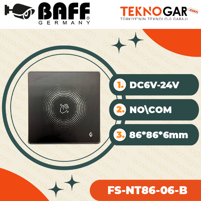 BAFF FS-NT86-06-B