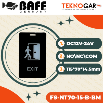 BAFF FS-NT70-15-B-BM