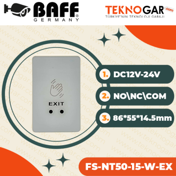 BAFF FS-NT50-15-W-EX