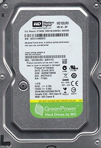1TB HARDDİSK (YENİLENMİŞ)