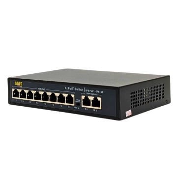 BAFF POE-082 AI 8 PORT POE SWITCH (2025 SERİSİ)