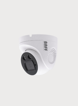 BAFF IP-5502M 5MP 2.8mm Lens Mikrofonlu 2 Atom LED Dome IP Güvenlik Kamerası