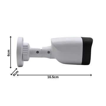 TEN AHD-7521W 3.6mm 5MP 4 WARM LED