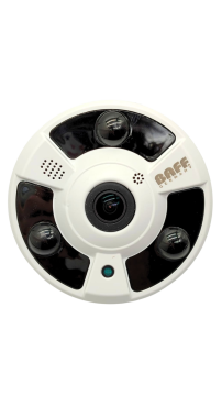 BAFF IP-5511M 1.8mm 5MP 3 ARRAY LED (MİKROFONLU)