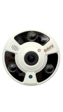 BAFF IP-5511M 1.8mm 5MP 3 ARRAY LED (MİKROFONLU)