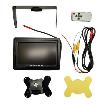 7'' TFT HDMI+VGA MOBİL UZAKTAN KUMANDALI ARAÇ MONİTÖRÜ