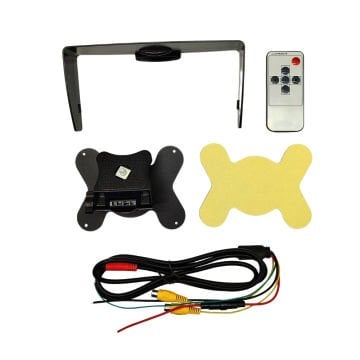 7'' TFT HDMI+VGA MOBİL UZAKTAN KUMANDALI ARAÇ MONİTÖRÜ