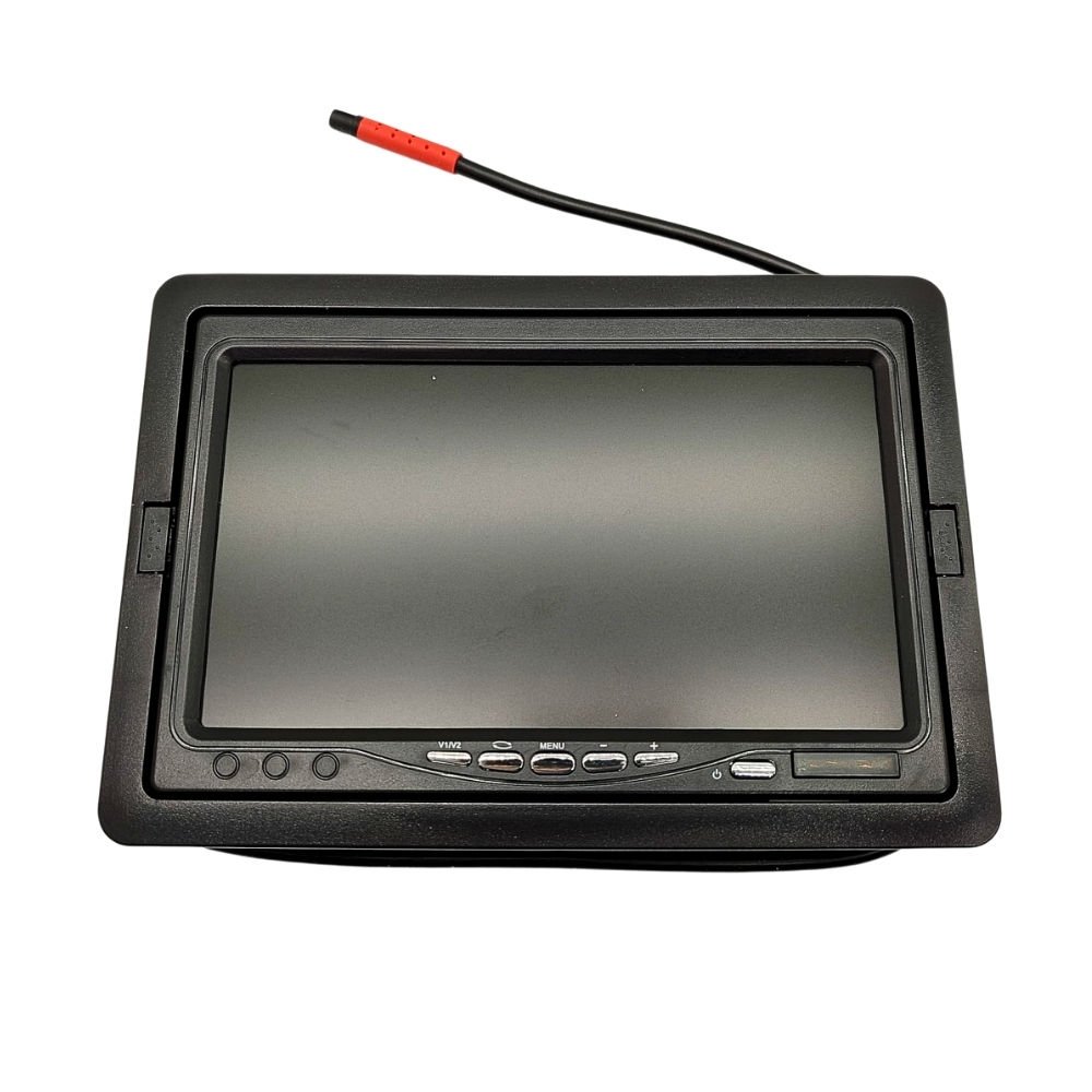 7'' TFT HDMI+VGA MOBİL UZAKTAN KUMANDALI ARAÇ MONİTÖRÜ