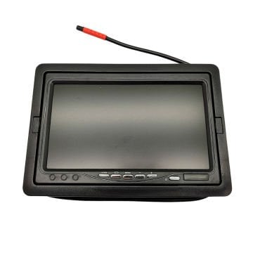 7'' TFT HDMI+VGA MOBİL UZAKTAN KUMANDALI ARAÇ MONİTÖRÜ