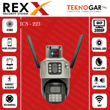 REX SMART ICS-223 SMART KAMERA