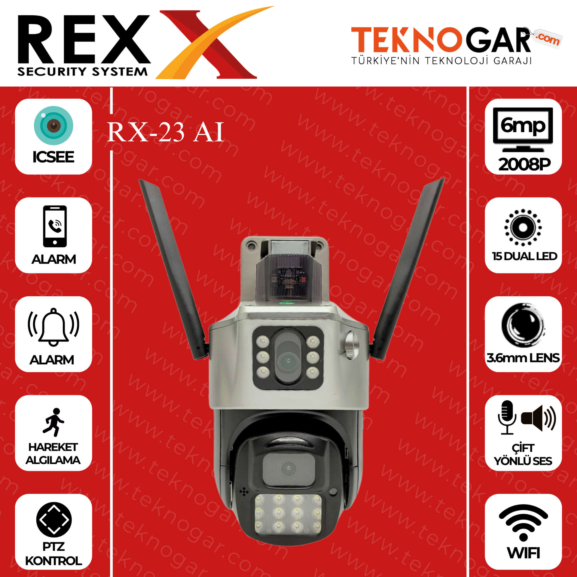 REX SMART RX-23AI SMART KAMERA
