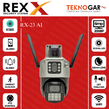 REX SMART RX-23AI SMART KAMERA