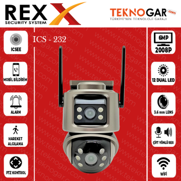REX SMART ICS-232 SMART KAMERA
