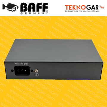 BAFF POE-2082 8 PORT POE SWITCH