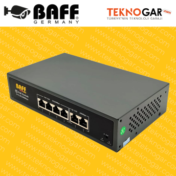 BAFF POE-2042 4 PORT POE SWITCH