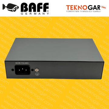 BAFF POE-2042 4 PORT POE SWITCH