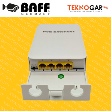 BAFF EX-13G POE EXTENDER (GIGABIT)